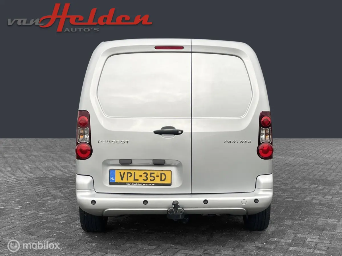 bestel 120 1.6 VTi Pro 3-Zits 2018 Cruise cntr Schuifdeur Trekhaak Airco Etc!