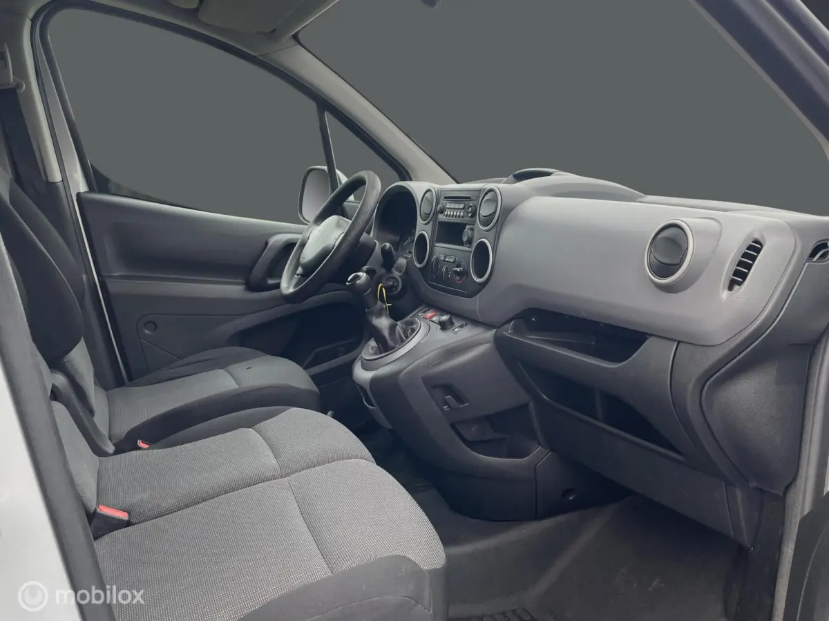 bestel 120 1.6 VTi Pro 3-Zits 2018 Cruise cntr Schuifdeur Trekhaak Airco Etc!