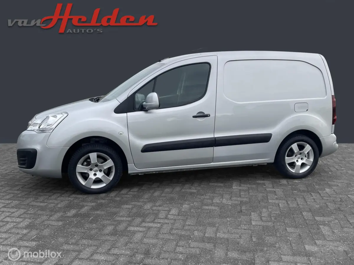 bestel 120 1.6 VTi Pro 3-Zits 2018 Cruise cntr Schuifdeur Trekhaak Airco Etc!