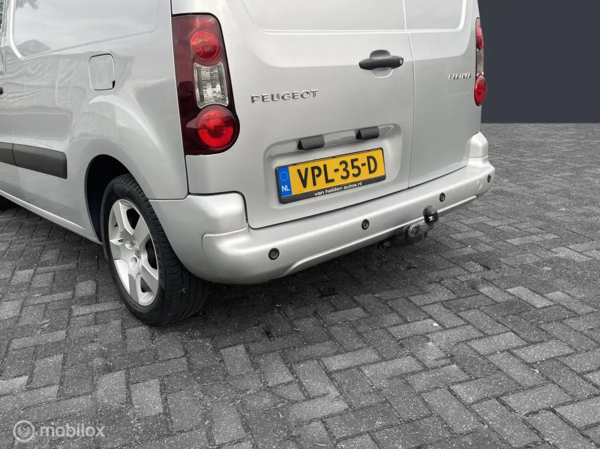 bestel 120 1.6 VTi Pro 3-Zits 2018 Cruise cntr Schuifdeur Trekhaak Airco Etc!