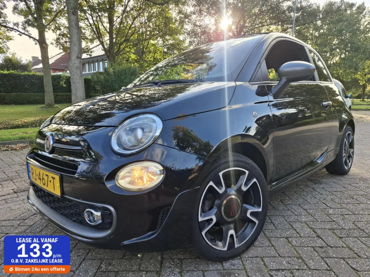 0.9 TwinAir Turbo Sport 500S 500C