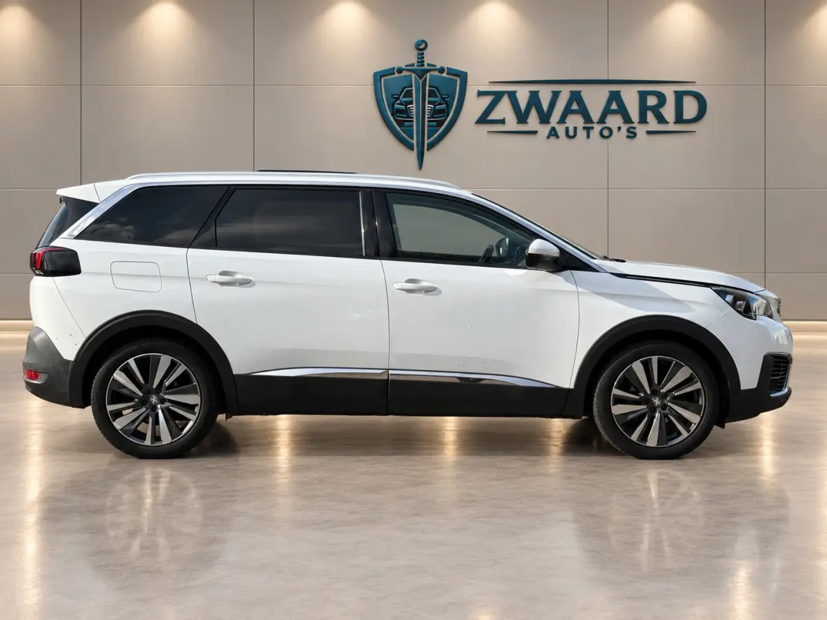 1.2 PureTech Blue Lease Premium l 7 persoons l Distr VV l Camera l Pano l rijdt en schakelt zeer goed l