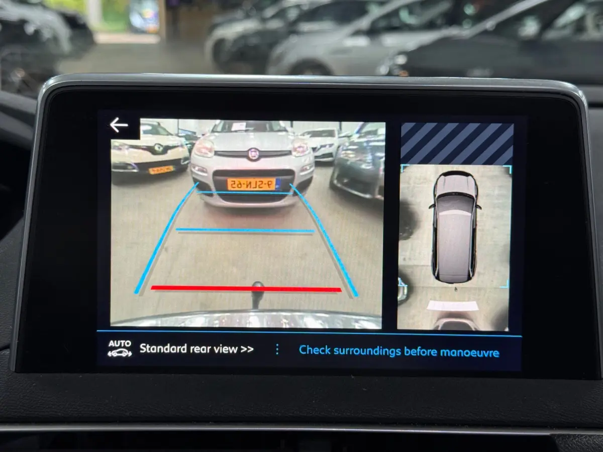 1.2 PureTech Blue Lease Premium l 7 persoons l Distr VV l Camera l Pano l rijdt en schakelt zeer goed l