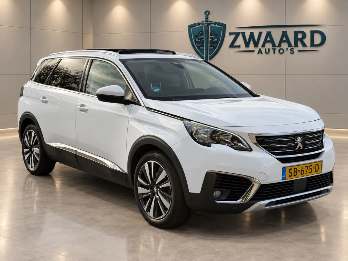 1.2 PureTech Blue Lease Premium l 7 persoons l Distr VV l Camera l Pano l rijdt en schakelt zeer goed l