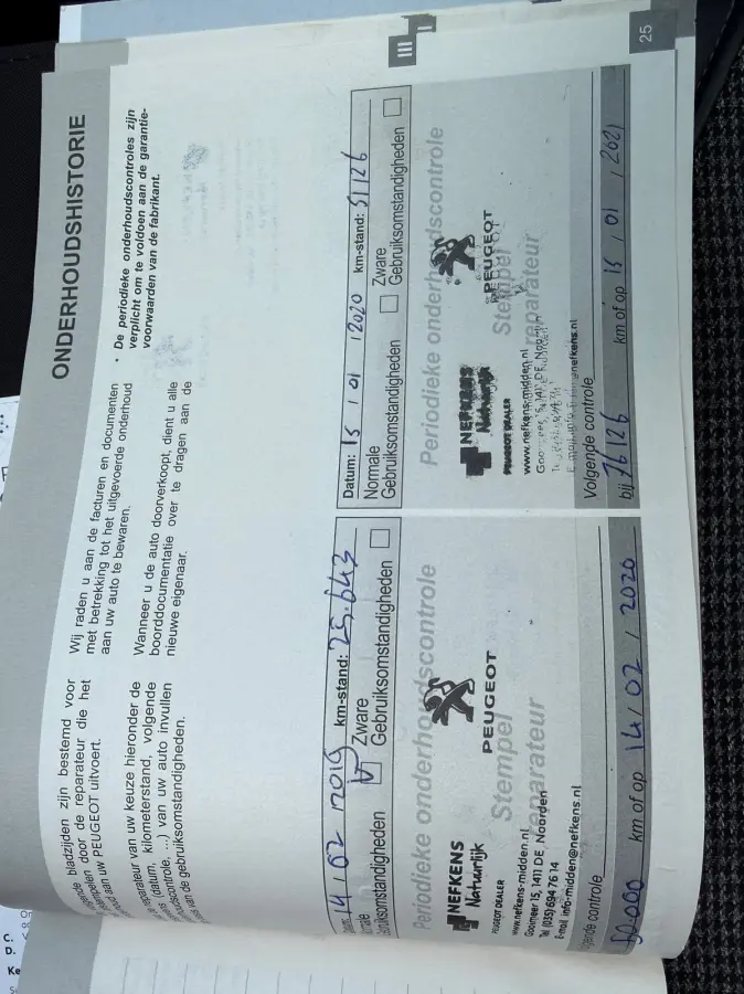 1.2 PureTech Blue Lease Premium l 7 persoons l Distr VV l Camera l Pano l rijdt en schakelt zeer goed l