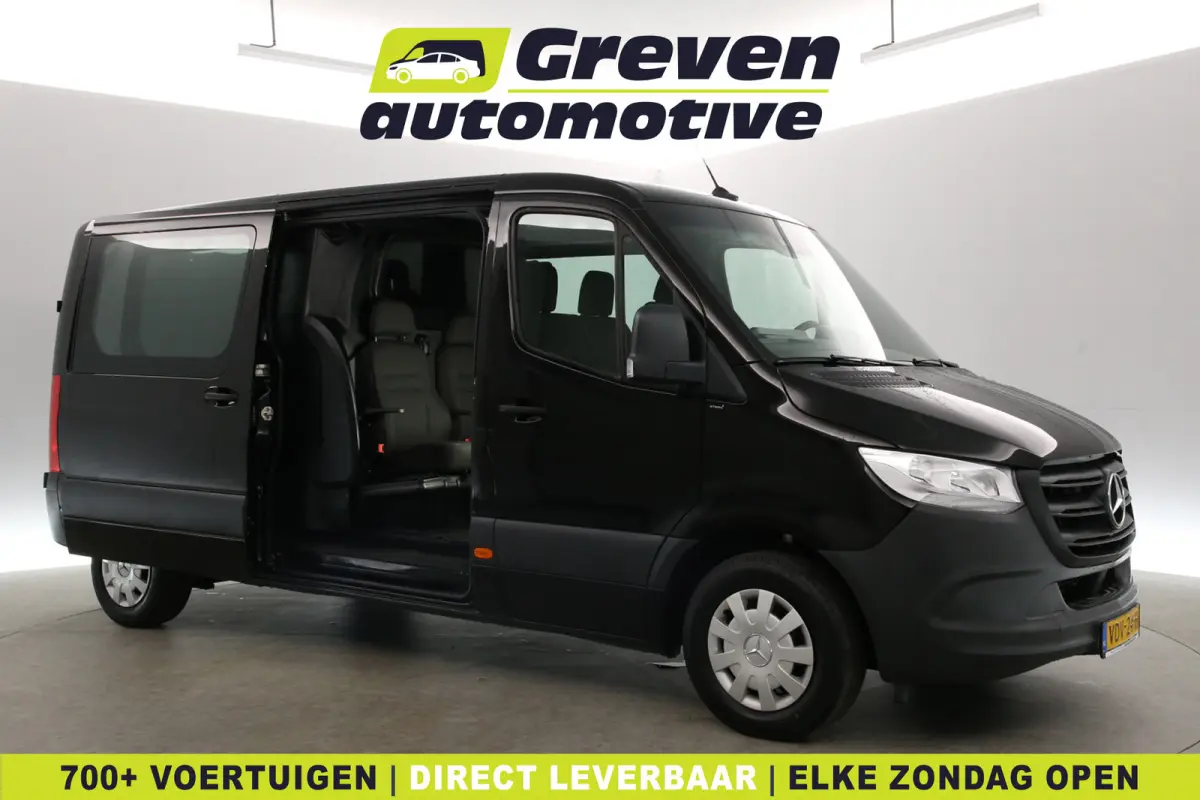 314 2.2 CDI L2H1 | Dubbele Cabine | Automaat | Airco | Cruise | Camera | Carplay | Navi