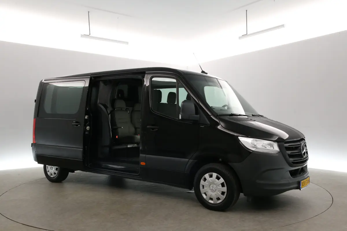 314 2.2 CDI L2H1 | Dubbele Cabine | Automaat | Airco | Cruise | Camera | Carplay | Navi