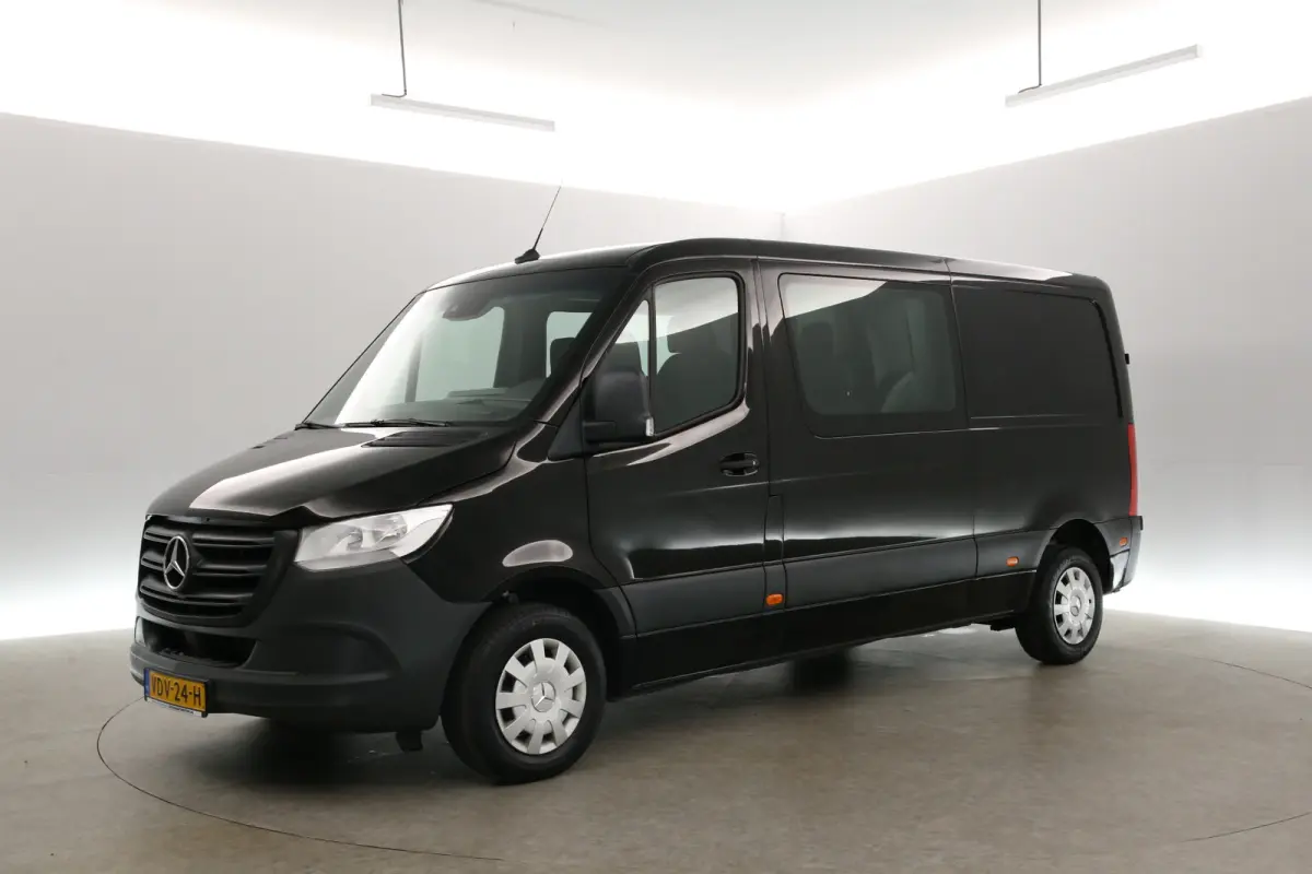 314 2.2 CDI L2H1 | Dubbele Cabine | Automaat | Airco | Cruise | Camera | Carplay | Navi