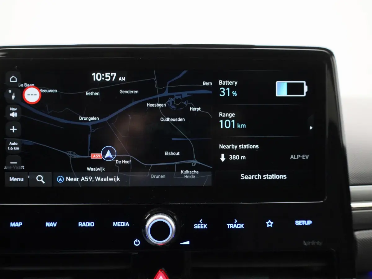 Comfort EV 38 kWh | APPLE/ANDROID CARPLAY | NAVIGATIE | LICHTMETALEN VELGEN | STOELVERWARMING | 12 MAANDEN BOVAG GARANTIE |