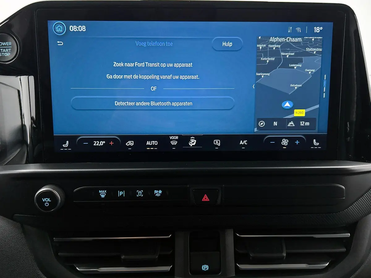 320 2.0 TDCI L2H1 Limited Automaat Airco Navigatie Cruise Control Trekhaak