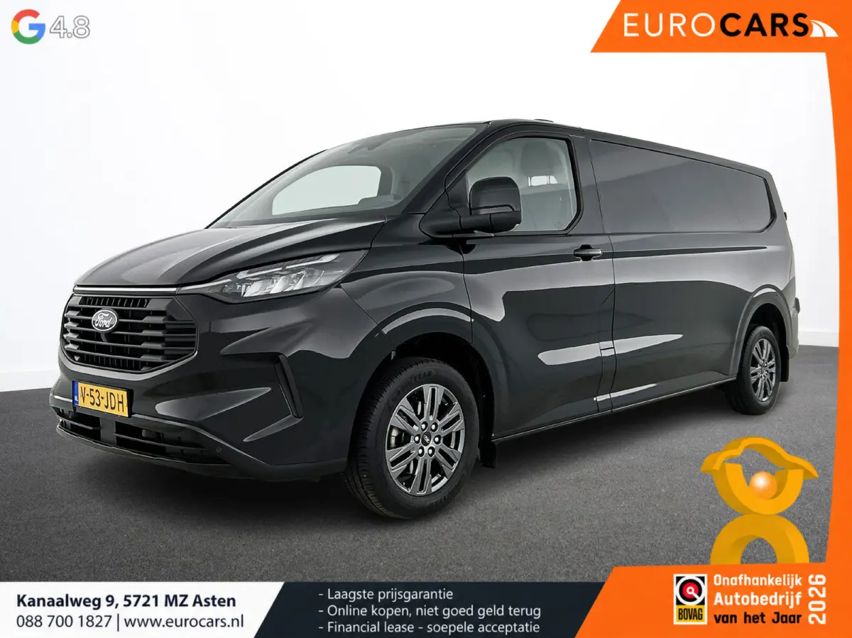 320 2.0 TDCI L2H1 Limited Automaat Airco Navigatie Cruise Control Trekhaak