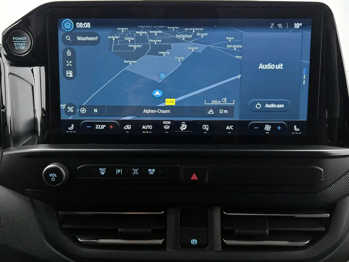 320 2.0 TDCI L2H1 Limited Automaat Airco Navigatie Cruise Control Trekhaak