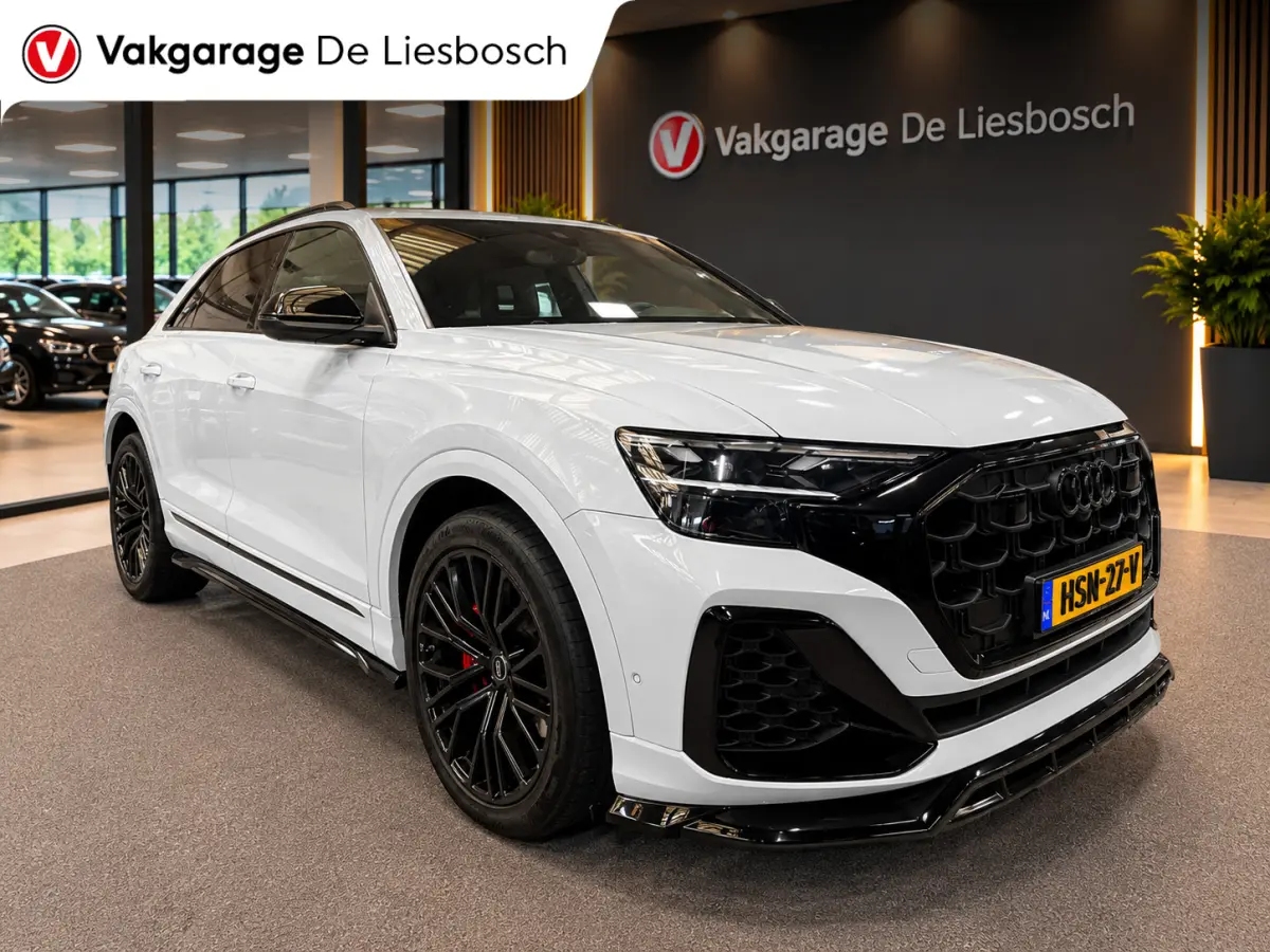60 TFSI e quattro Pro Line S Competition 490pk | Panoramadak | luchtvering | head-up | 360 camera | 22 inch
