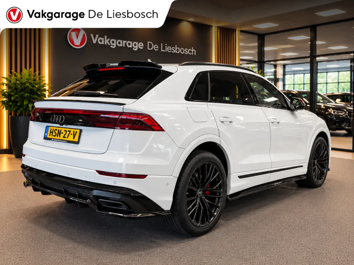60 TFSI e quattro Pro Line S Competition 490pk | Panoramadak | luchtvering | head-up | 360 camera | 22 inch