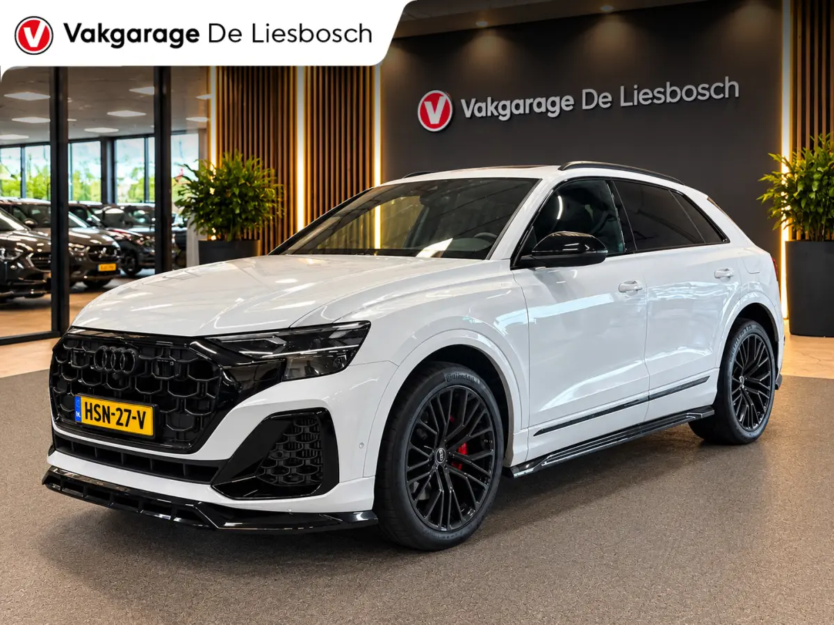 60 TFSI e quattro Pro Line S Competition 490pk | Panoramadak | luchtvering | head-up | 360 camera | 22 inch