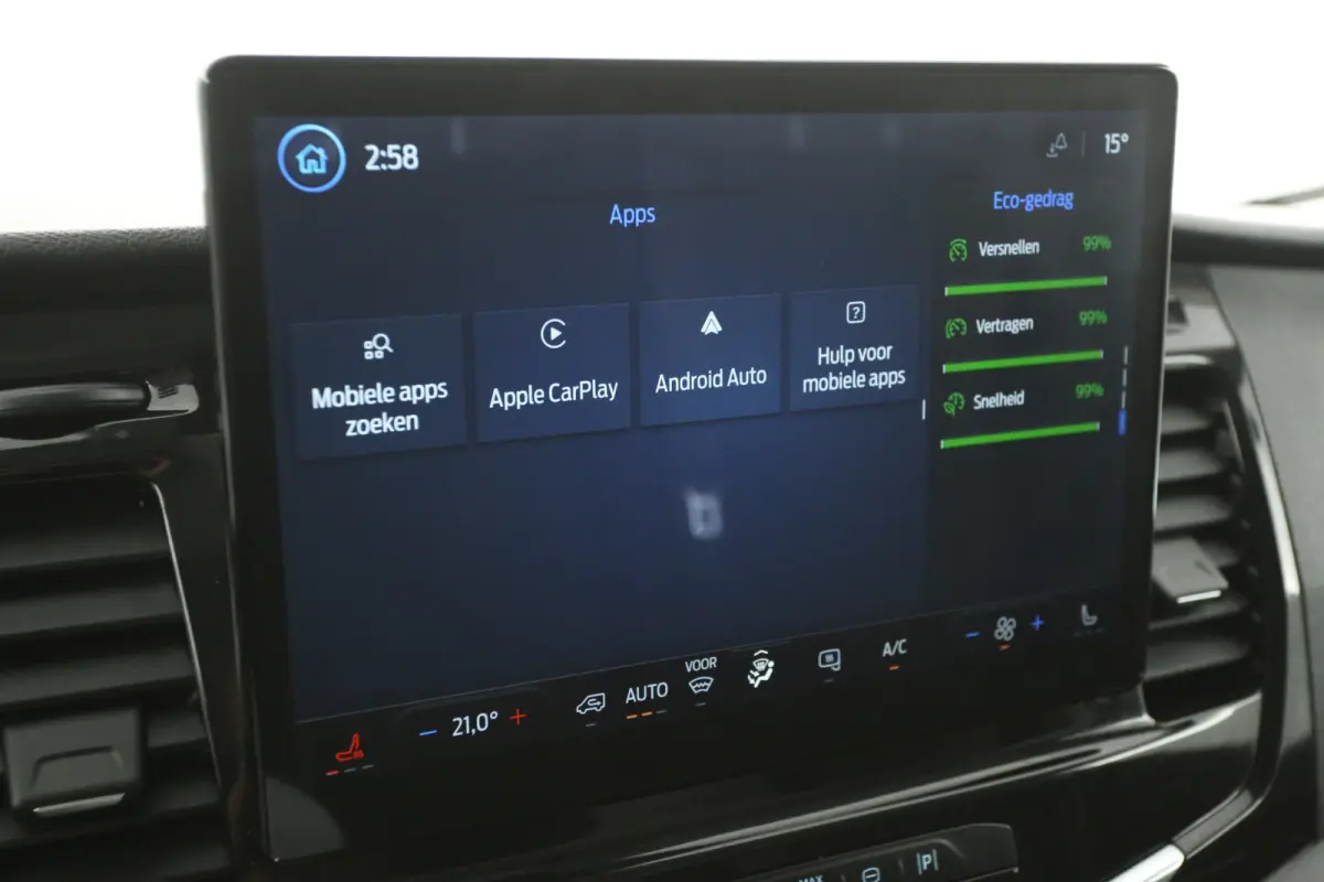 68 kWh L2H2 184PK | Snelladen | SOH 94% | Clima | Cruise | Carplay | 3 Zits | Navi | Parkeersens.