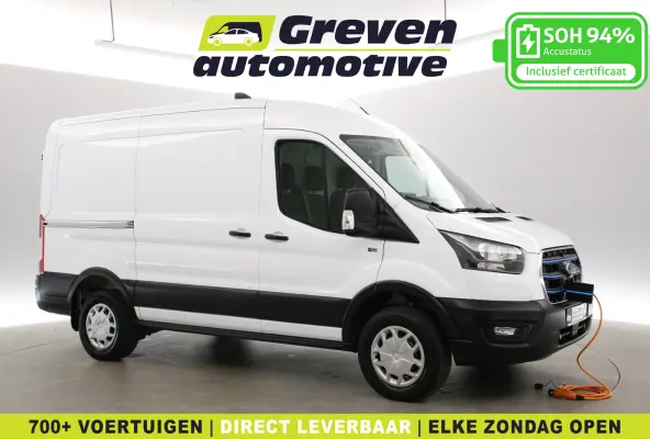 68 kWh L2H2 184PK | Snelladen | SOH 94% | Clima | Cruise | Carplay | 3 Zits | Navi | Parkeersens.