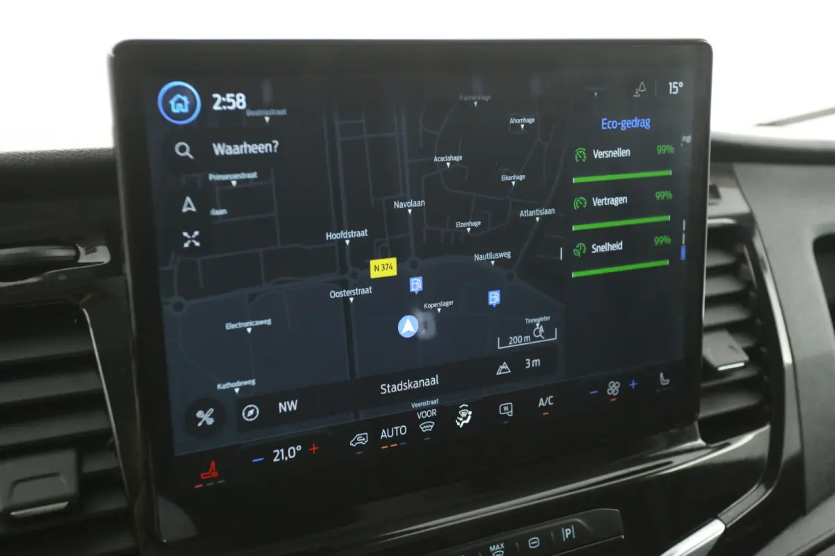 68 kWh L2H2 184PK | Snelladen | SOH 94% | Clima | Cruise | Carplay | 3 Zits | Navi | Parkeersens.