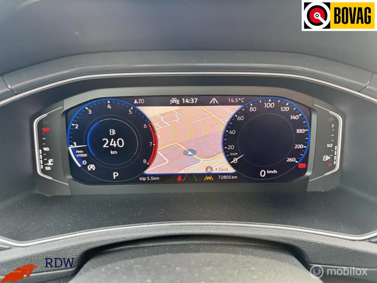 1.5 TSI SPORT CARPLAY/STOELVERW./AUTOMAAT