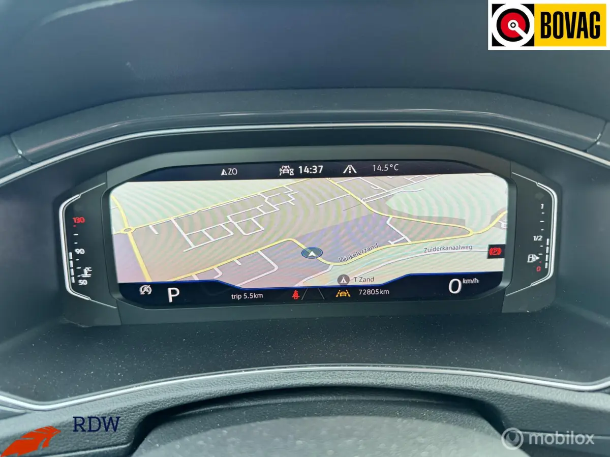 1.5 TSI SPORT CARPLAY/STOELVERW./AUTOMAAT