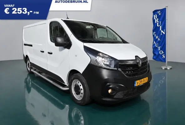 2.0 dCi 145 Pk/107Kw L2 Comfort Verwarmdestoellen Airco Achteruitrijcamera Parkeersensors voor en achter