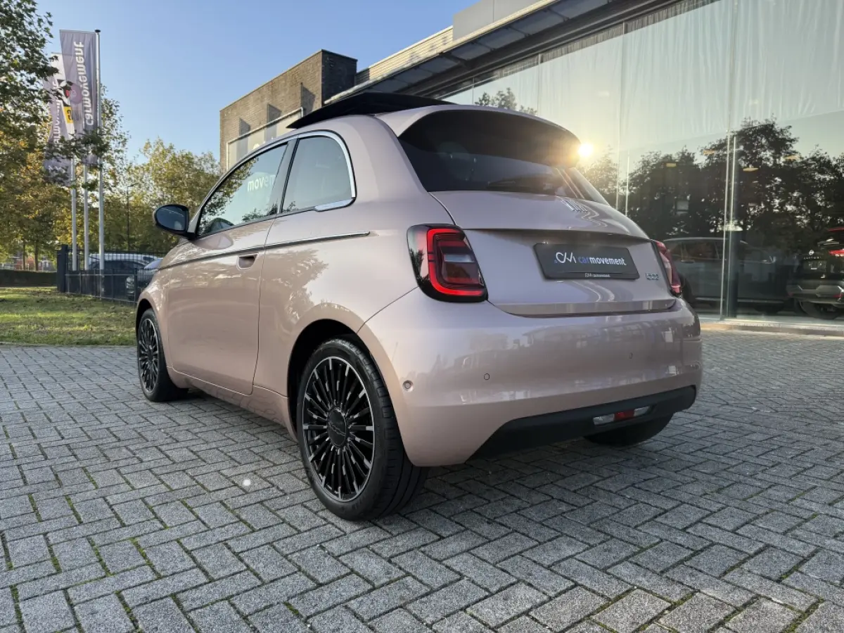 La Prima 42 kWh | Rose goud!! | Schuifdak | Leder | LED | Stoelen verw