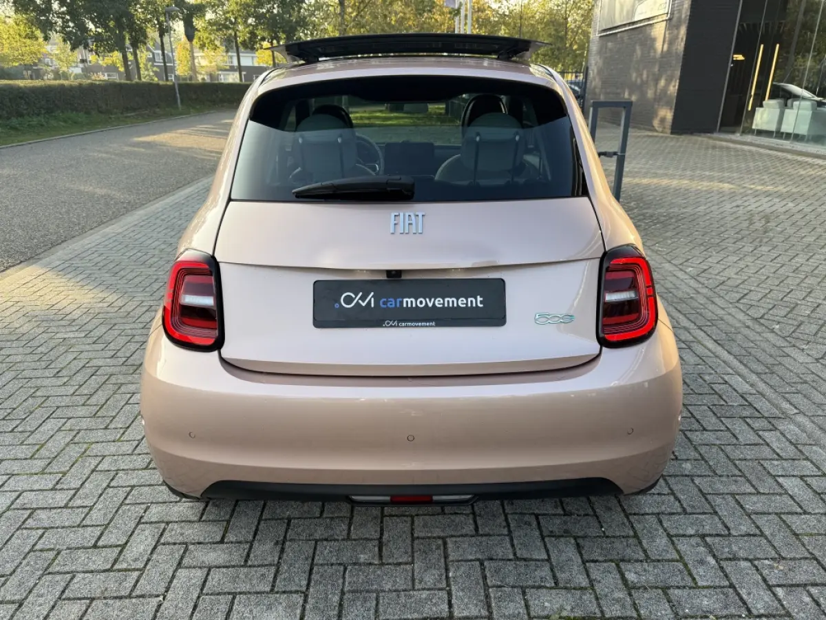 La Prima 42 kWh | Rose goud!! | Schuifdak | Leder | LED | Stoelen verw