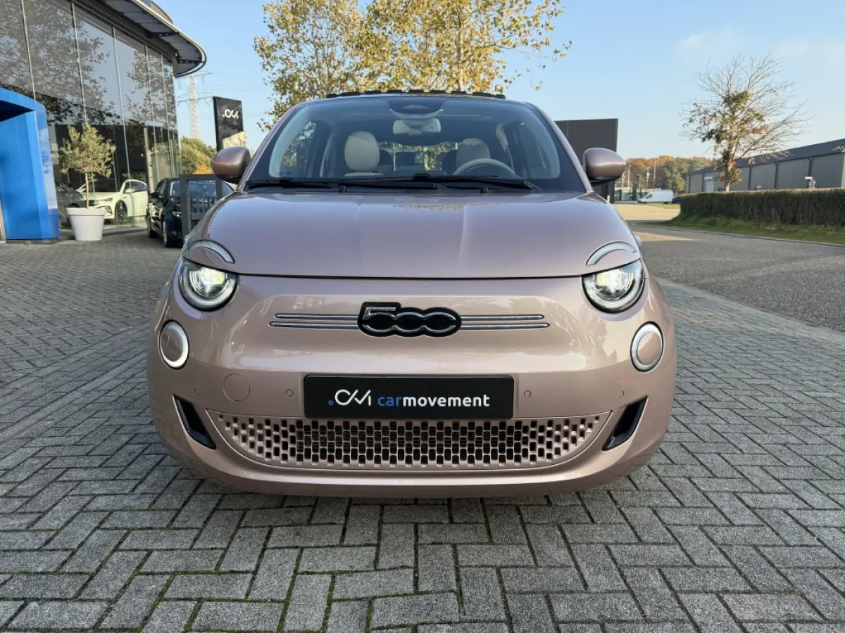 La Prima 42 kWh | Rose goud!! | Schuifdak | Leder | LED | Stoelen verw