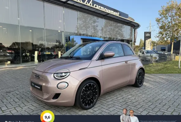 La Prima 42 kWh | Rose goud!! | Schuifdak | Leder | LED | Stoelen verw