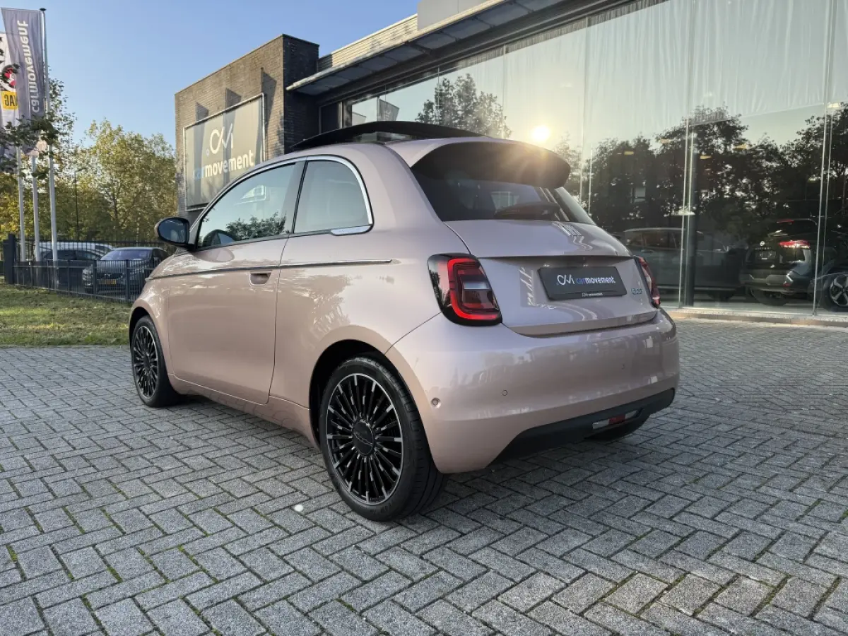 La Prima 42 kWh | Rose goud!! | Schuifdak | Leder | LED | Stoelen verw