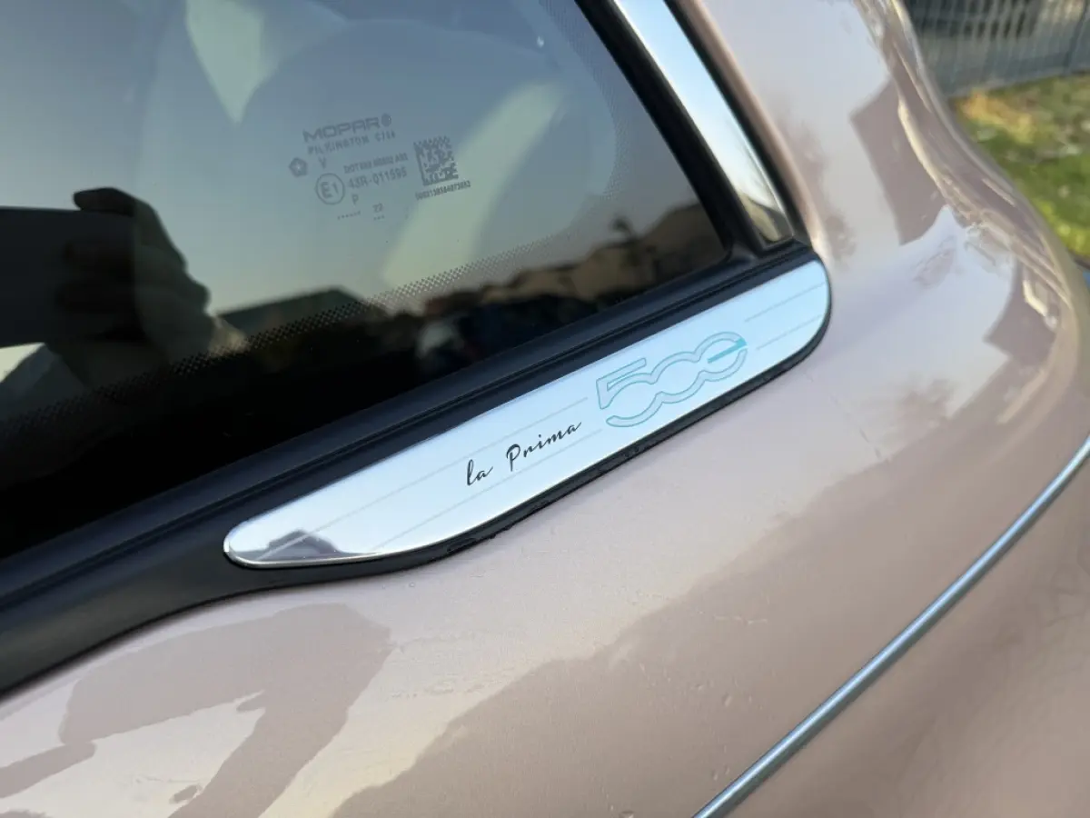 La Prima 42 kWh | Rose goud!! | Schuifdak | Leder | LED | Stoelen verw