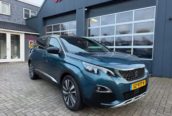 1.2 PureTech Blue Lease GT-Line / Pano / Top View / Leder / ACC / Lane / Full Option !