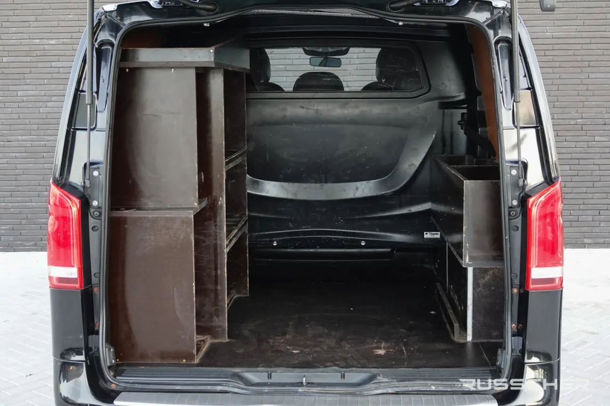 114Cdi 136Pk 7G-Tronic Aut. | Dubbele Cabine | Lang | Comfort | Achteruitrijcamera | Trekhaak | 17''