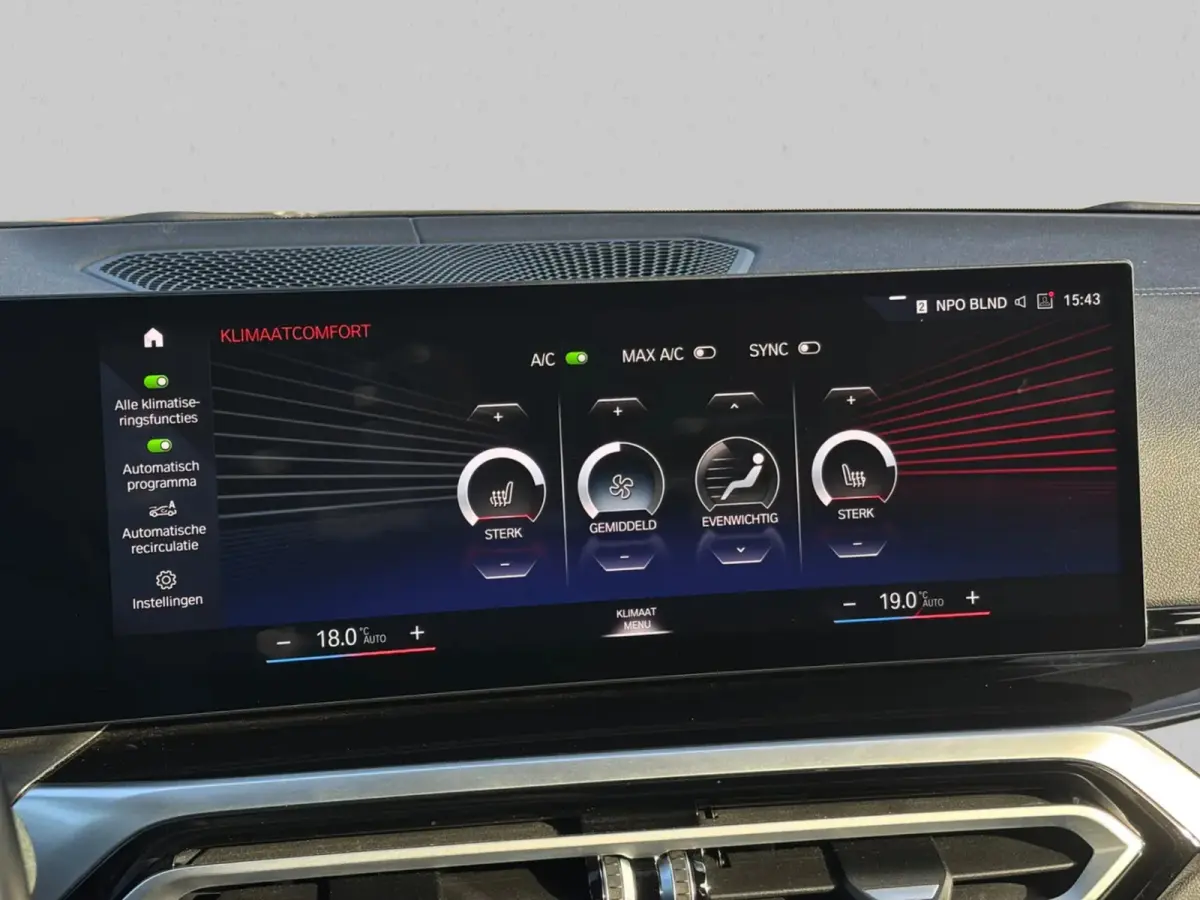 EDrive40 High Executive 84 kWh 96%SoH (NL-auto, 1e Eig, Dealer OndH, Trekhaak, Navi, Camera, Addpt Cruise, StoelV, Etc)
