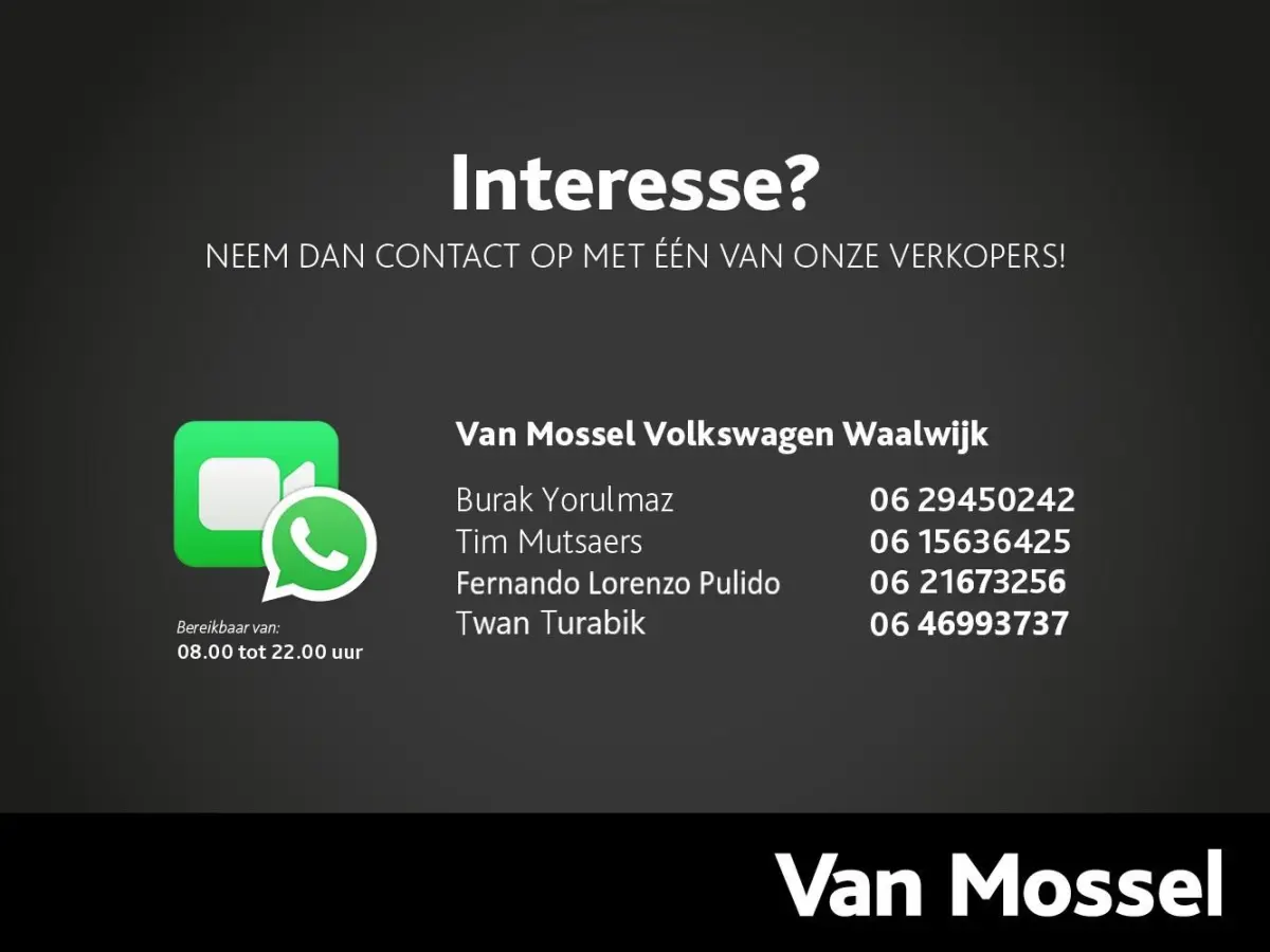 1.0 TSI Style 116 PK Origineel Nederlands | Navigatie | Apple Carplay | Android Auto | Parkeersensoren | DAB | Adaptive Cruise Control |