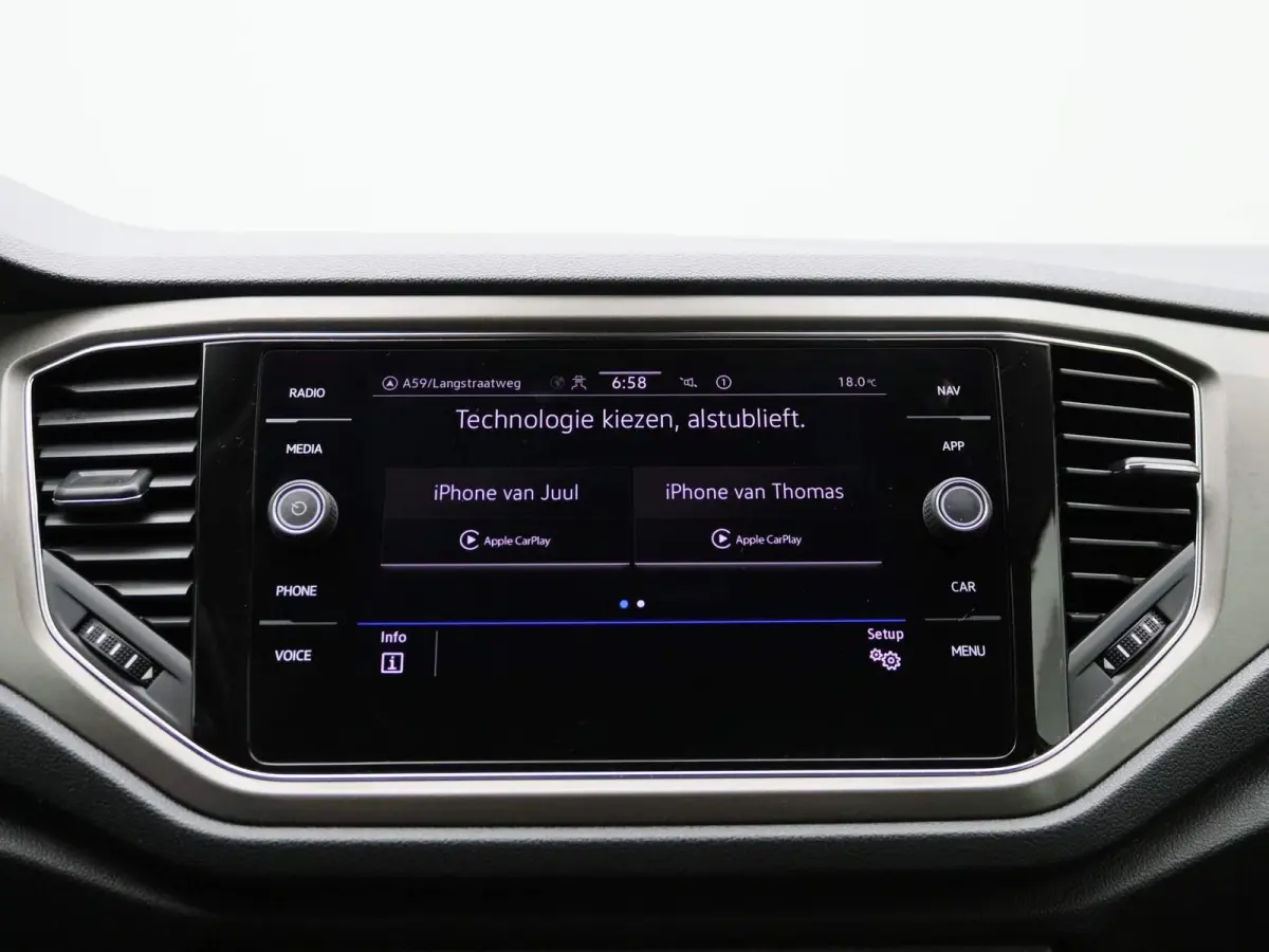1.0 TSI Style 116 PK Origineel Nederlands | Navigatie | Apple Carplay | Android Auto | Parkeersensoren | DAB | Adaptive Cruise Control |