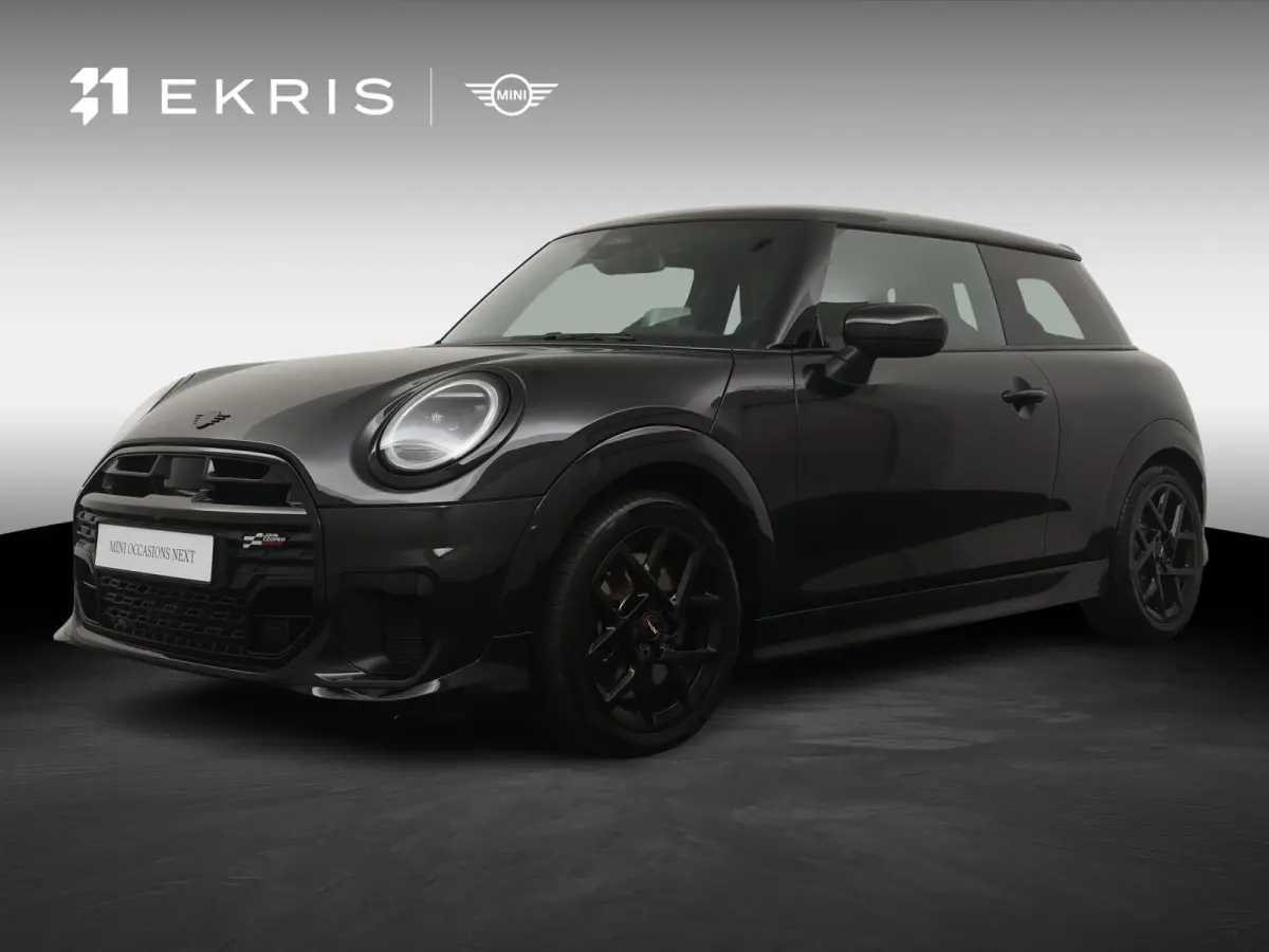 Cooper C JCW-trim | Pakket-M | Stuur- stoelverwarming | Schuif-kantel dak | Achteruitrijcamera |
