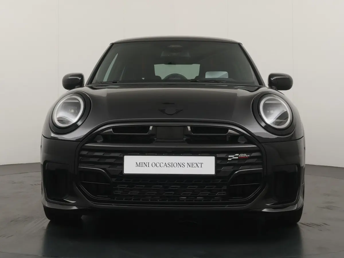 Cooper C JCW-trim | Pakket-M | Stuur- stoelverwarming | Schuif-kantel dak | Achteruitrijcamera |