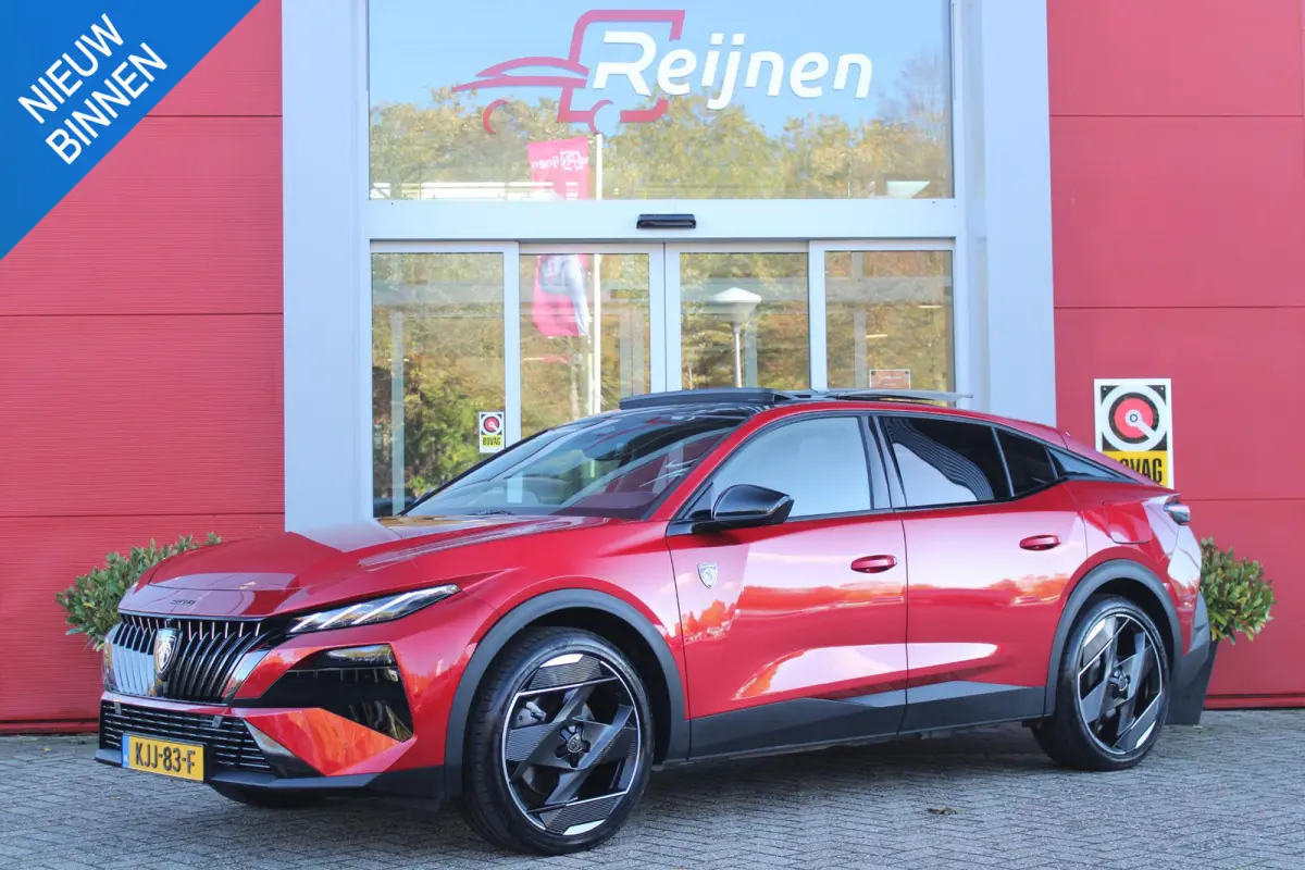 1.6 240PK PLUG-IN HYBRID GT EXCLUSIVE | ACTIERADIUS ELEK. WLTP 81-85KM | PANORAMA SCHUIF/KANTEL DAK | ELEKTRISCH VERSTELBARE VOORSTOELEN MET MASSAGE FUNCTIE | VOORSTOELEN VERWARMBAAR | STUUR