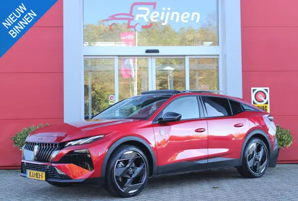 1.6 240PK PLUG-IN HYBRID GT EXCLUSIVE | ACTIERADIUS ELEK. WLTP 81-85KM | PANORAMA SCHUIF/KANTEL DAK | ELEKTRISCH VERSTELBARE VOORSTOELEN MET MASSAGE FUNCTIE | VOORSTOELEN VERWARMBAAR | STUUR