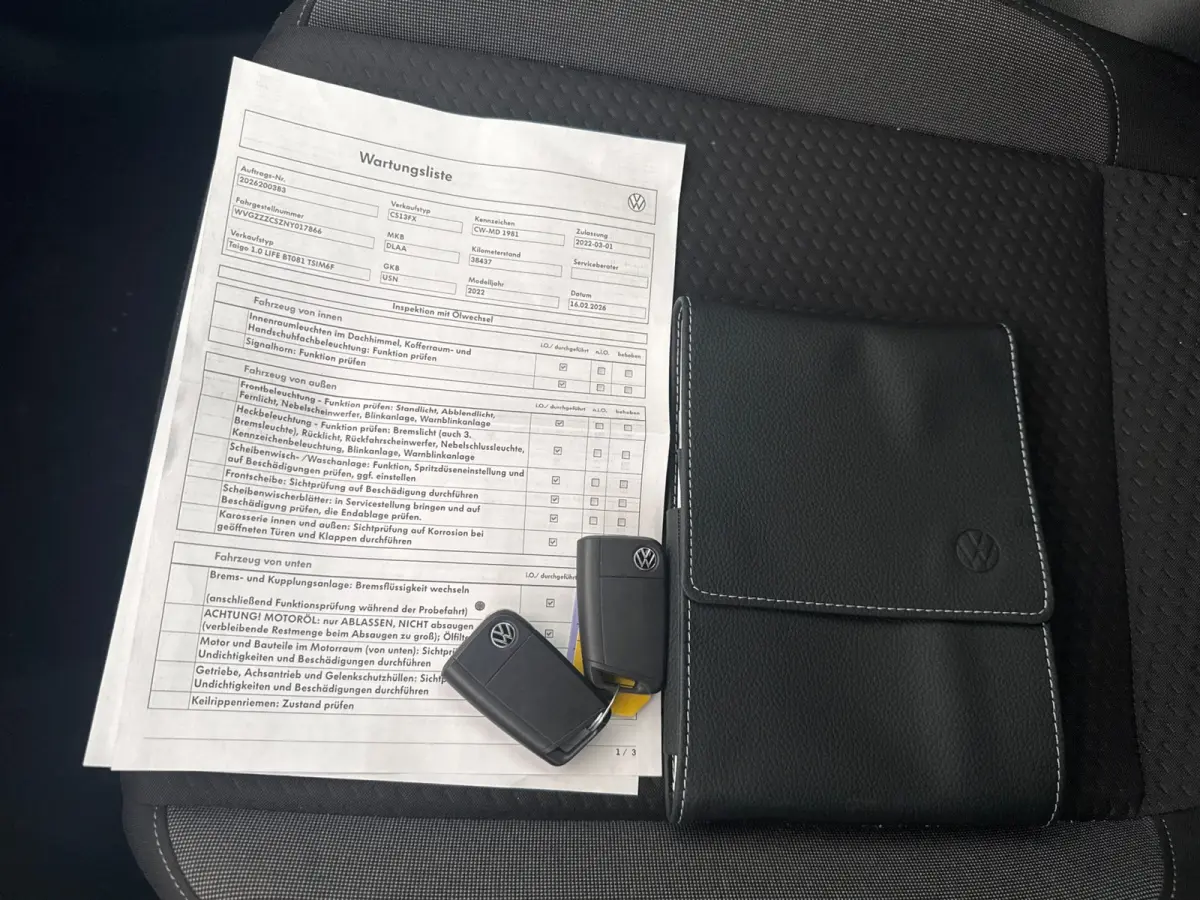 TSI 110PK LIFE CARPLAY/TREKHAAK/PARKEERSENSOREN ***