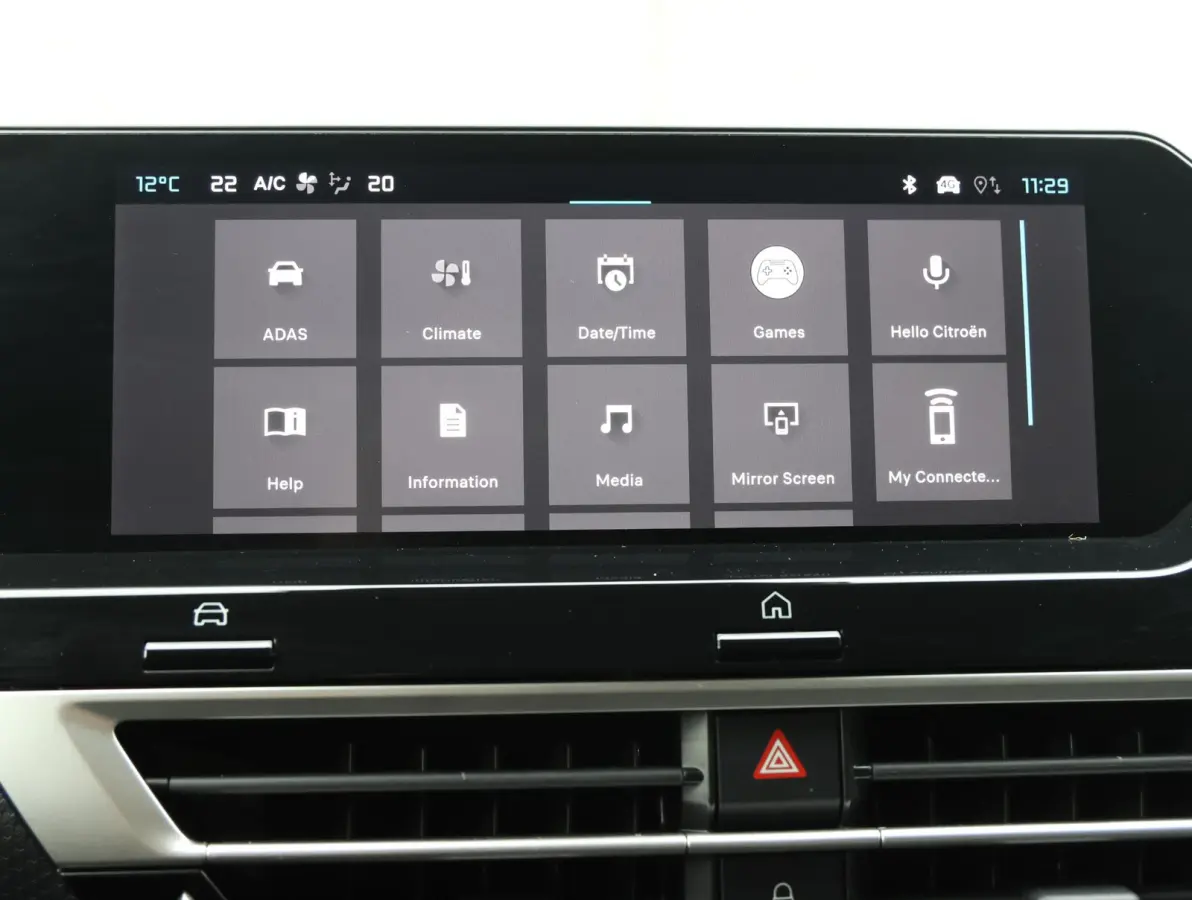 1.2 Hybrid 145pk Max | Navigatie | Stoelverwarming | Draadloos Apple Carplay en Android Auto | Camera