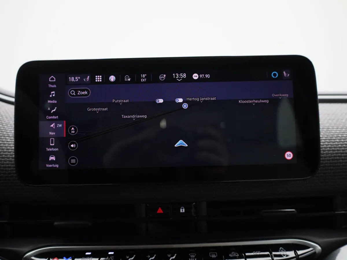 500e 42 kWh La Prima by Bocelli | ACHTERUITRIJCAMERA | STOELVERWARMING | APPLE CARPLAY - ANDROID AUTO | LEDER | CRUISE CONTROL | CLIMATE CONTROL |