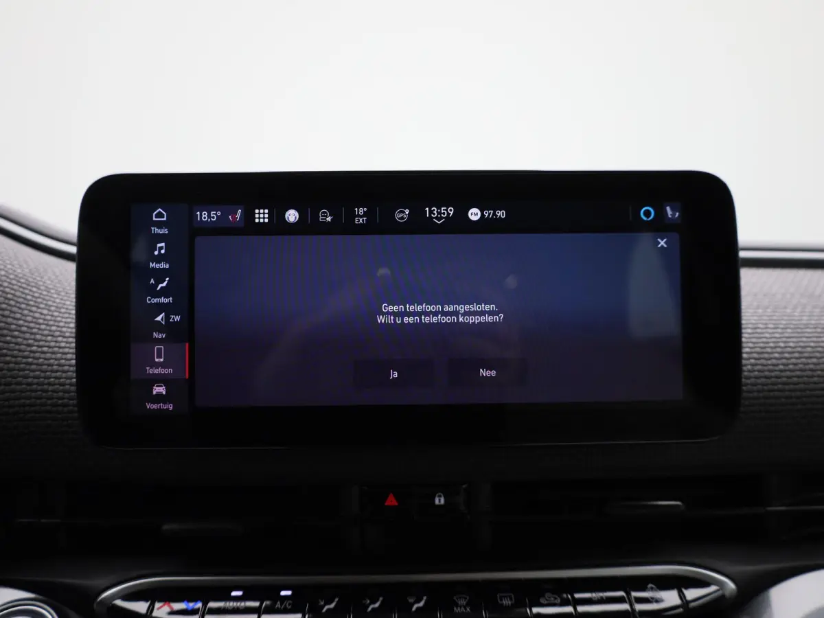 500e 42 kWh La Prima by Bocelli | ACHTERUITRIJCAMERA | STOELVERWARMING | APPLE CARPLAY - ANDROID AUTO | LEDER | CRUISE CONTROL | CLIMATE CONTROL |