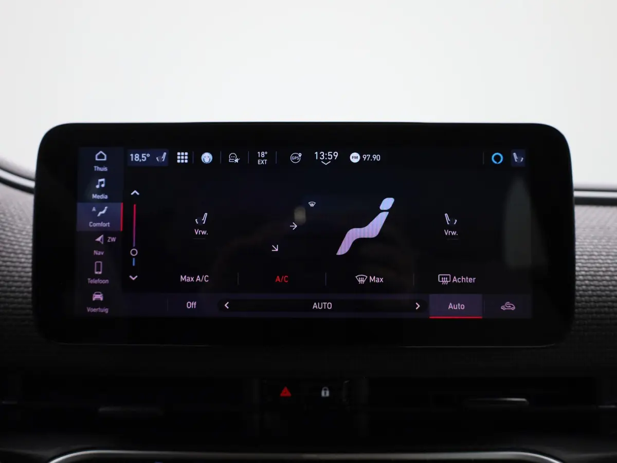500e 42 kWh La Prima by Bocelli | ACHTERUITRIJCAMERA | STOELVERWARMING | APPLE CARPLAY - ANDROID AUTO | LEDER | CRUISE CONTROL | CLIMATE CONTROL |