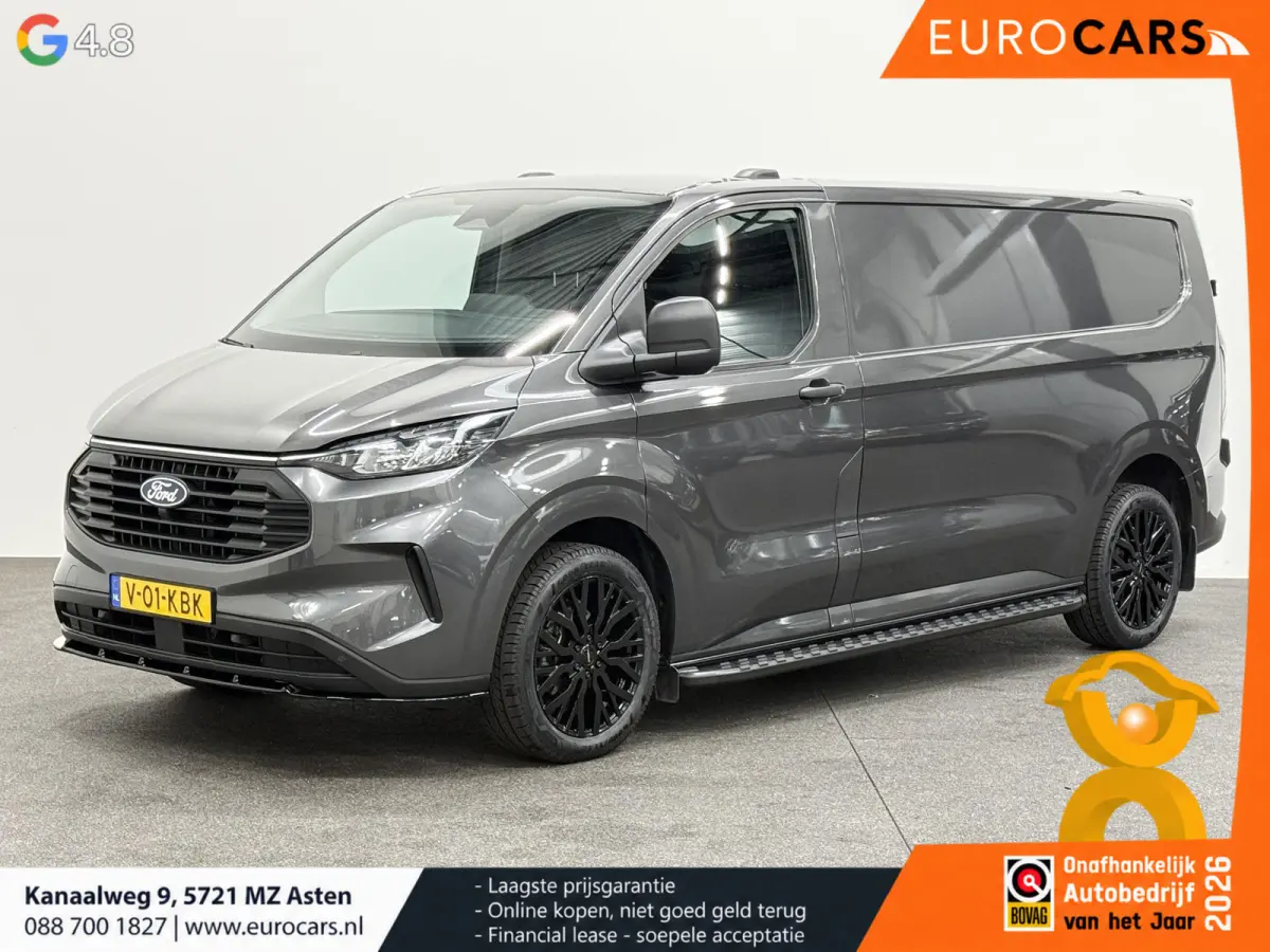 300 2.0 TDCI L2H1 EC Sport Nieuw Model Automaat Apple CarPlay Adaptive Cruise Control Navigatie Parkeersensoren Lichtmetalen velgen Trekhaak Camera Climate Control