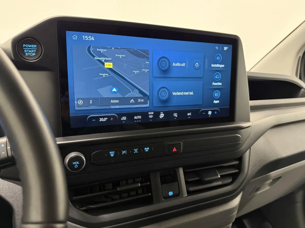 300 2.0 TDCI L2H1 EC Sport Nieuw Model Automaat Apple CarPlay Adaptive Cruise Control Navigatie Parkeersensoren Lichtmetalen velgen Trekhaak Camera Climate Control