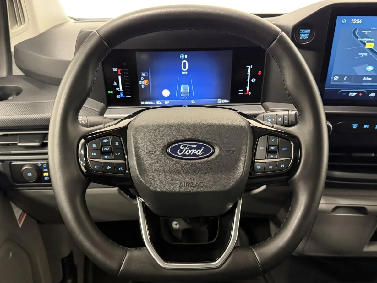 300 2.0 TDCI L2H1 EC Sport Nieuw Model Automaat Apple CarPlay Adaptive Cruise Control Navigatie Parkeersensoren Lichtmetalen velgen Trekhaak Camera Climate Control