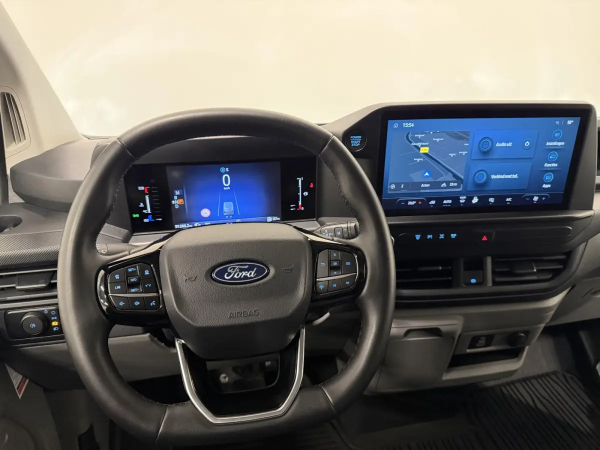 300 2.0 TDCI L2H1 EC Sport Nieuw Model Automaat Apple CarPlay Adaptive Cruise Control Navigatie Parkeersensoren Lichtmetalen velgen Trekhaak Camera Climate Control