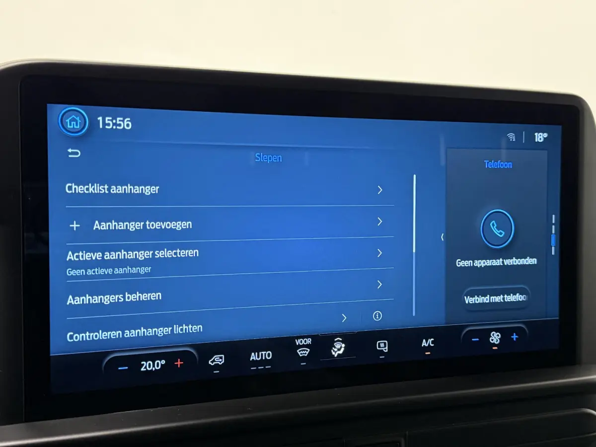 300 2.0 TDCI L2H1 EC Sport Nieuw Model Automaat Apple CarPlay Adaptive Cruise Control Navigatie Parkeersensoren Lichtmetalen velgen Trekhaak Camera Climate Control